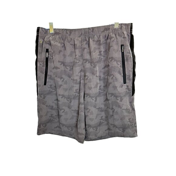 Bollinger Men's Pull On Zipper Up Pockets 90% Polyester Spandex 'Grey Size XL - Picture 6 of 7